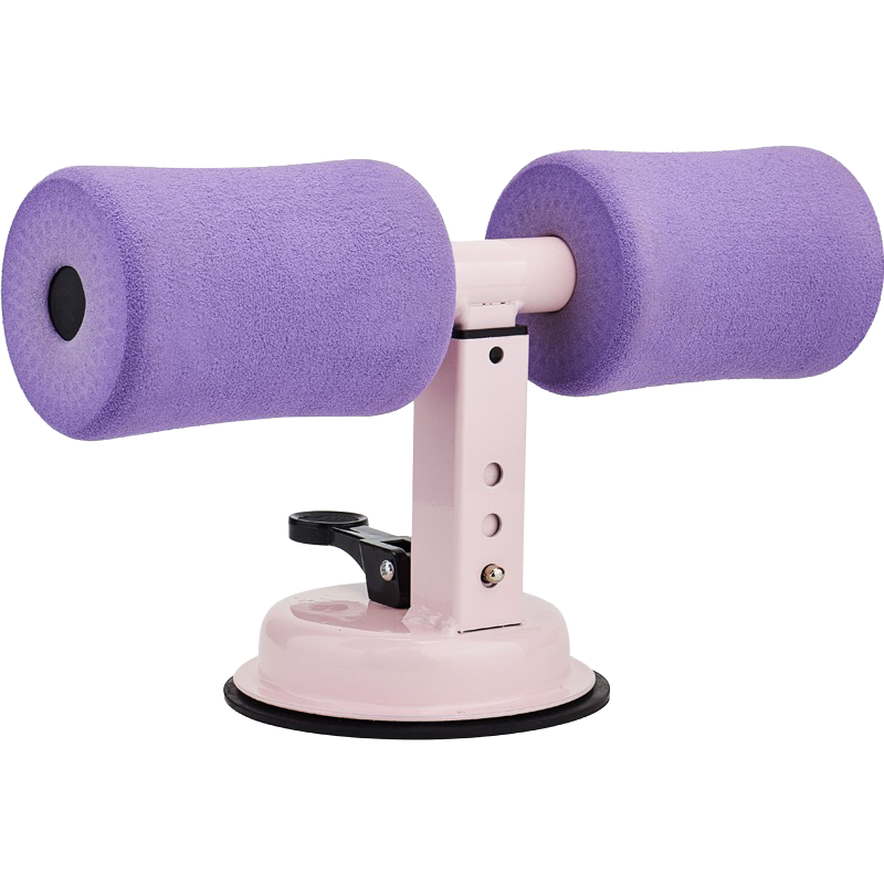 Тренажер для пресса W75 напольный на присосках с креплением для ног