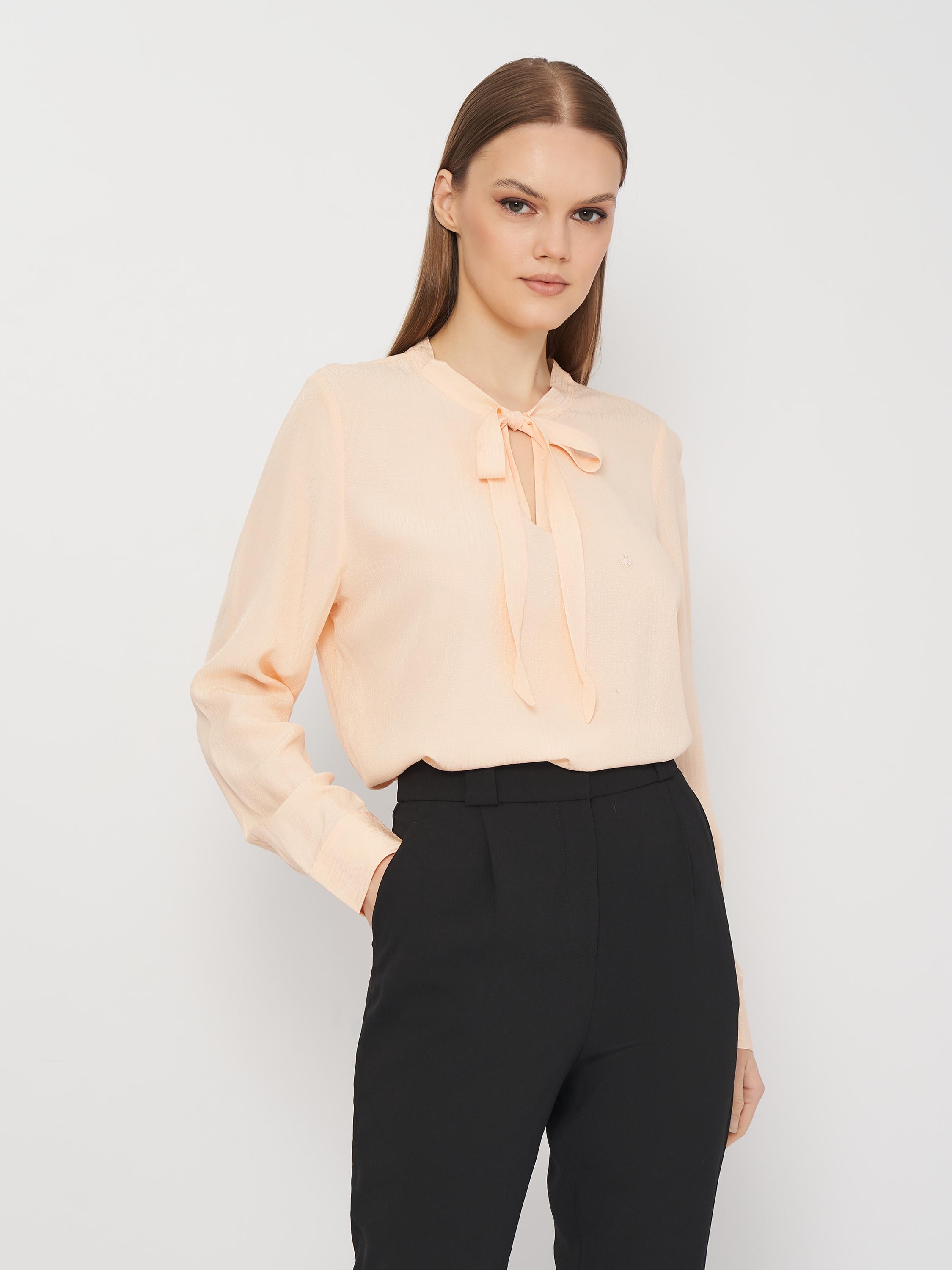 Блуза C&A р. 40 Персиковый (21149771)