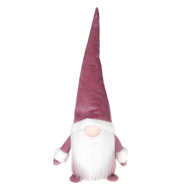 Фигурка мягкая новогодняя Flora Гном 43 см (12972)