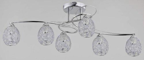 Люстра потолочная Alfa Vanilla (20396)