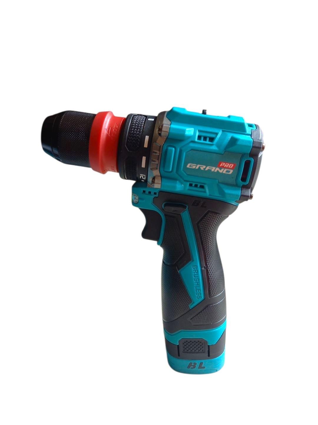 Шуруповерт акумуляторний grand ТАК-16DFR BL (26861467)