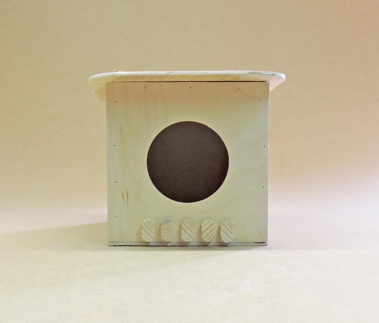 Гнездовье для птиц из дерева Голубь (ГНЗ-000200) - фото 3 Гнездовье для птиц из дерева Голубь (ГНЗ-000200) - фото 3