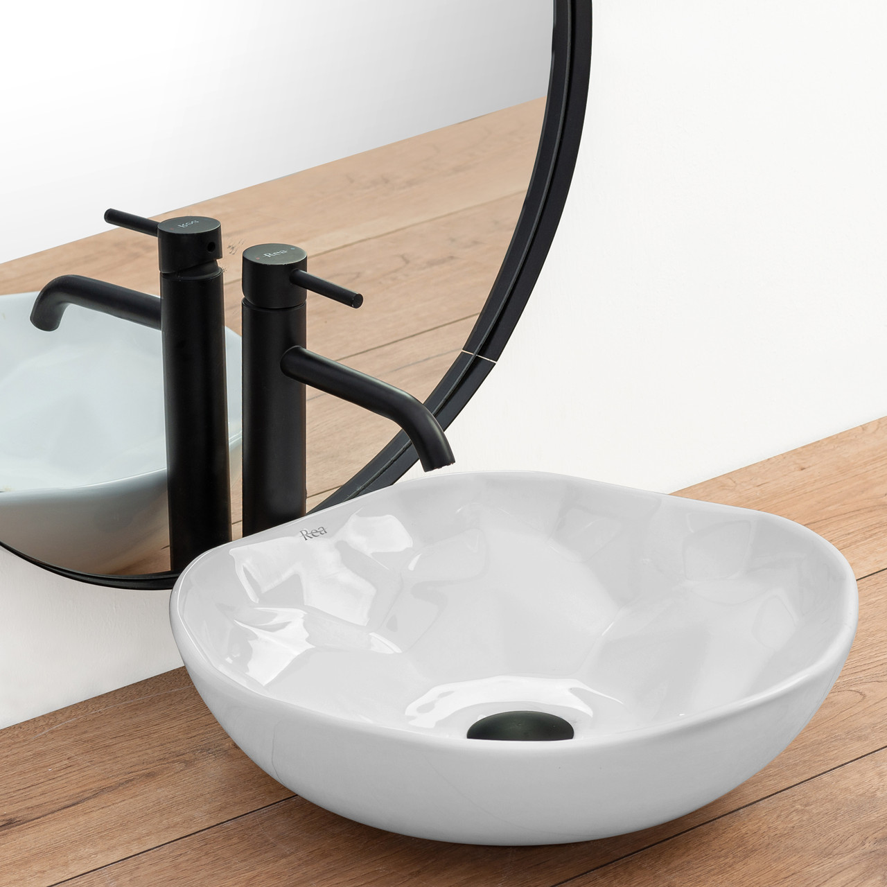 Раковина Rea Paris 41 см Раковина Rea Paris 41 см