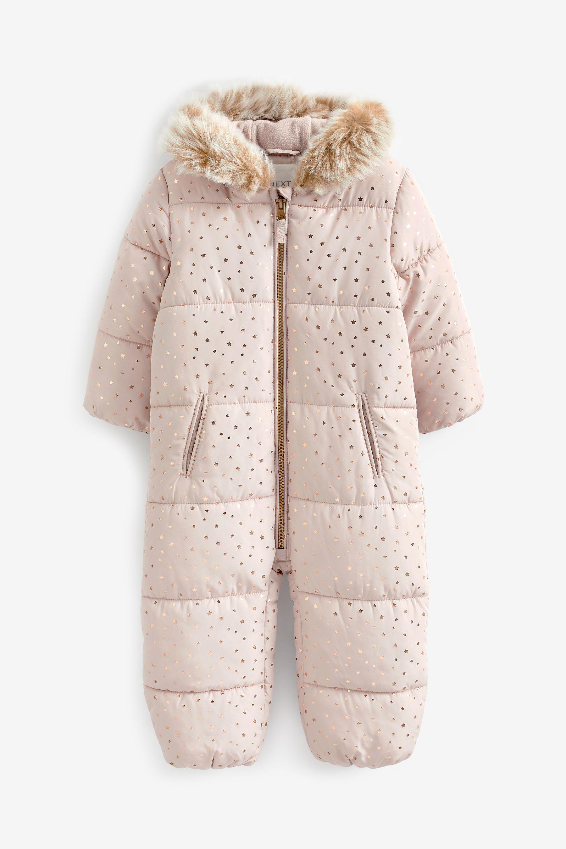 Комбинезон детский для девочки Next D29-818 4-5 года 104-110 см Розовый