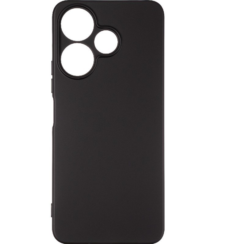 Чехол Full Soft Case for Xiaomi Redmi 13 Black
