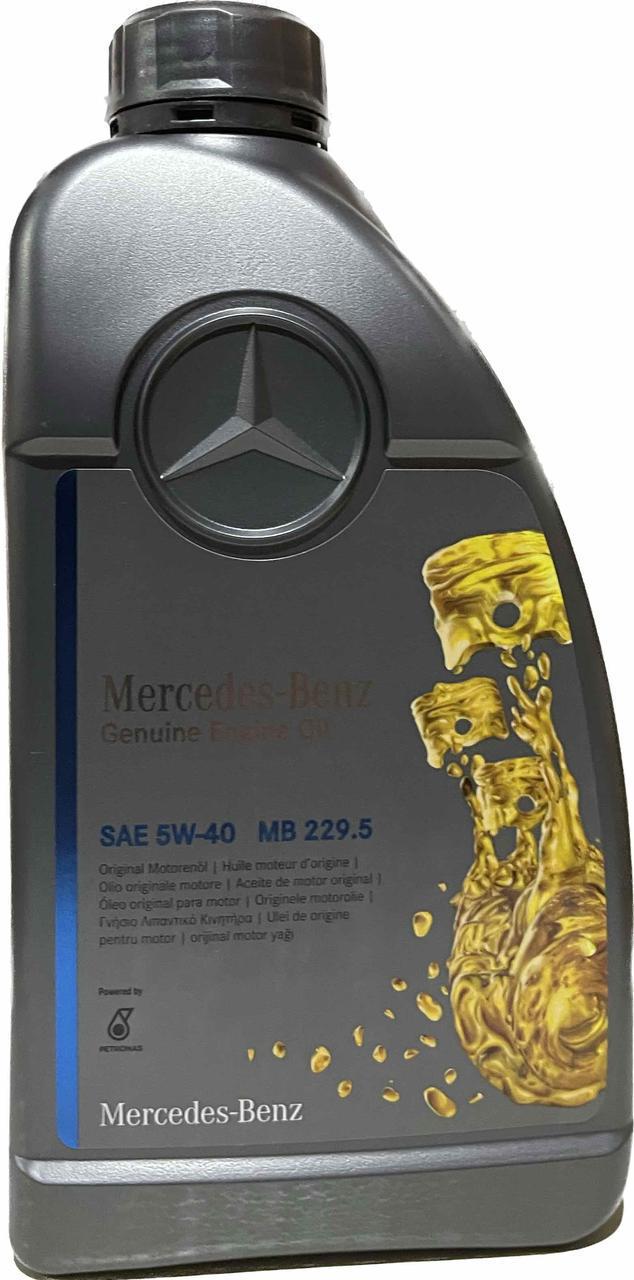 Моторное масло Mercedes MB 229.5 5W40 PETRONAS 1 л (A000989210711)