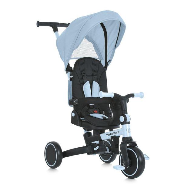 Велосипед триколісний Turbo Trike Blue (MT 1036)