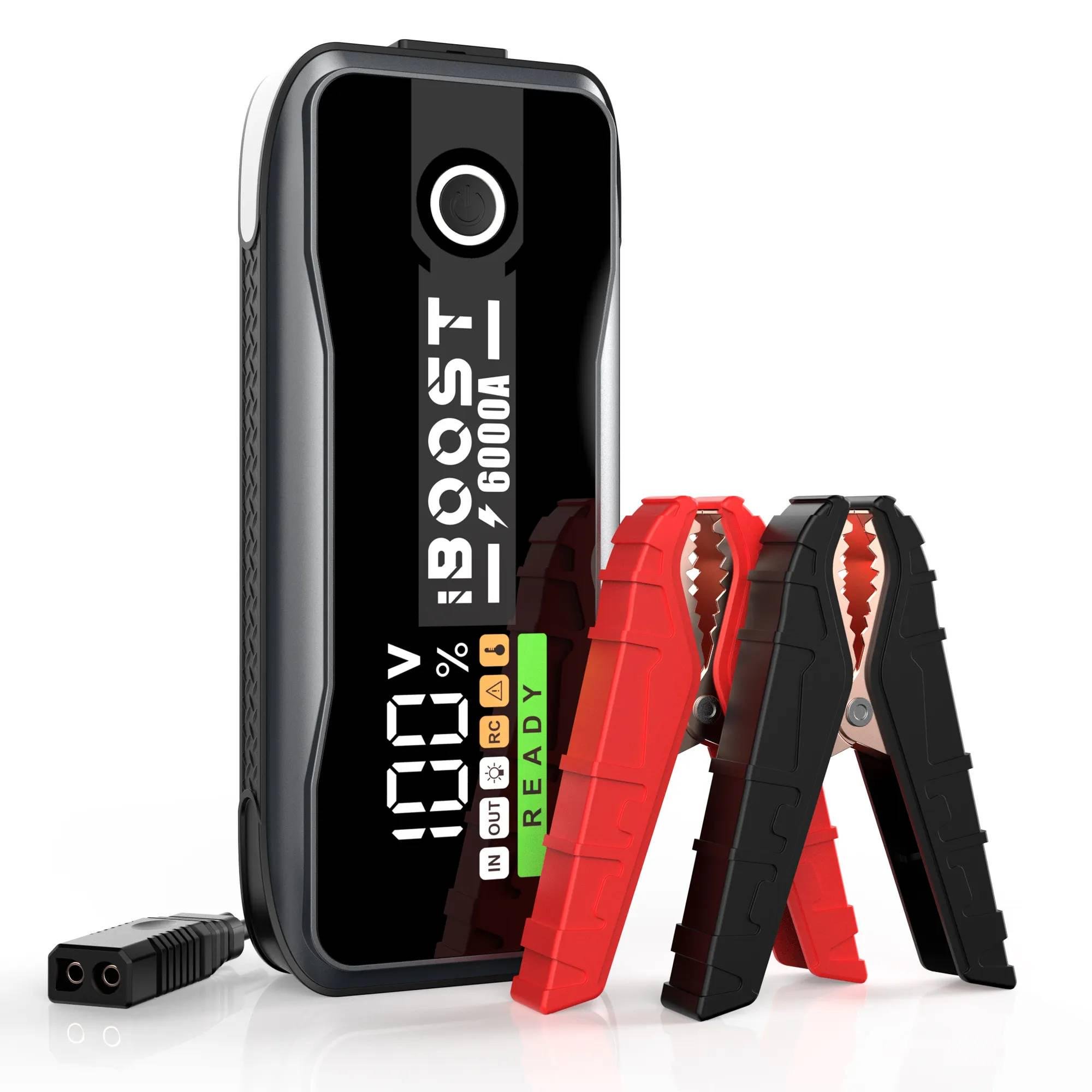 Пусковий пристрій iBoost L083 6000A 27000 mAh/99,9Wh (1297)