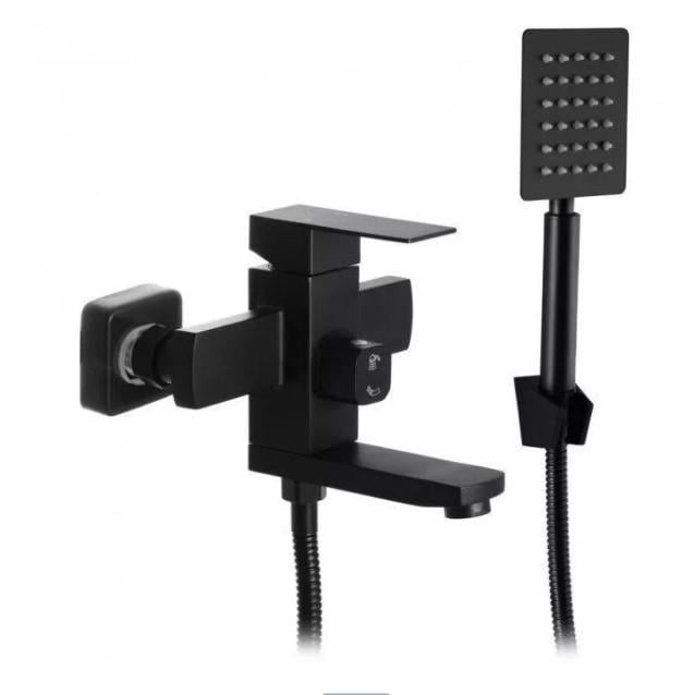 Смеситель для ванны Wezer PRO3-02-Black (58171)