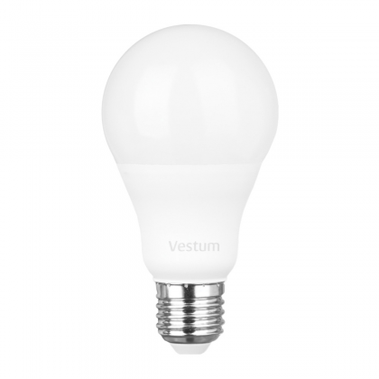 Светодиодная лампа Vestum 1-VS-1101 A65 15W 4100K 220V E27 - фото 2 Светодиодная лампа Vestum 1-VS-1101 A65 15W 4100K 220V E27 - фото 2
