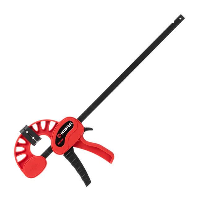 Струбцина автомат Intertool HT-6130 усилие зажима до 70 кг 300x60 мм (8773340)