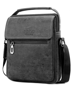 Сумка через плечо Vicuna polo V1045 Черный (SUN6586)