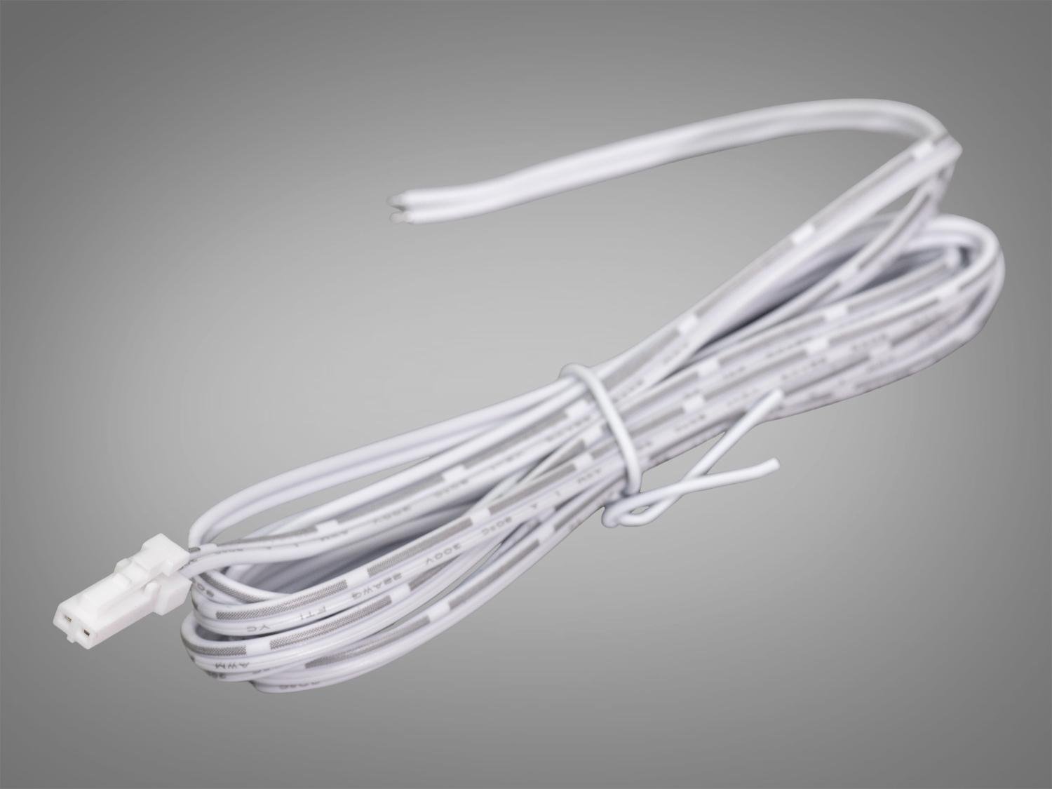 Кабель для підключення стрічки з коннектором Mini AMP 2 м (PCAB-2pin-2m-PRO)