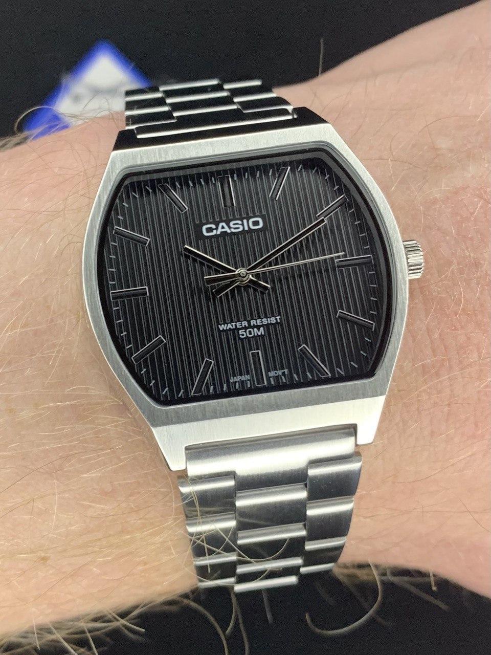 Наручные часы мужские Casio MTP-B140D-1A Timeless Collection со стальным корпусом Черный (2897318383) Наручные часы мужские Casio MTP-B140D-1A Timeless Collection со стальным корпусом Черный (2897318383)