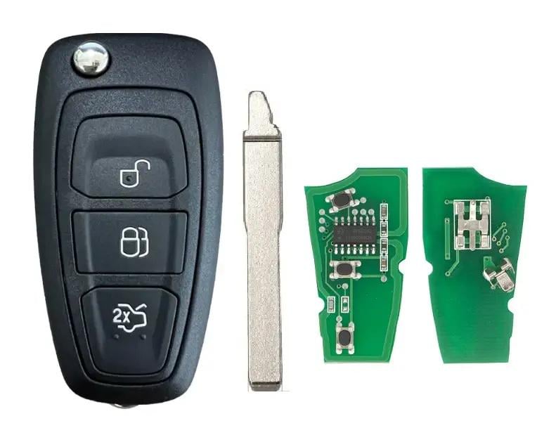 Автоключ зі штатною охоронною системою Ford RK10