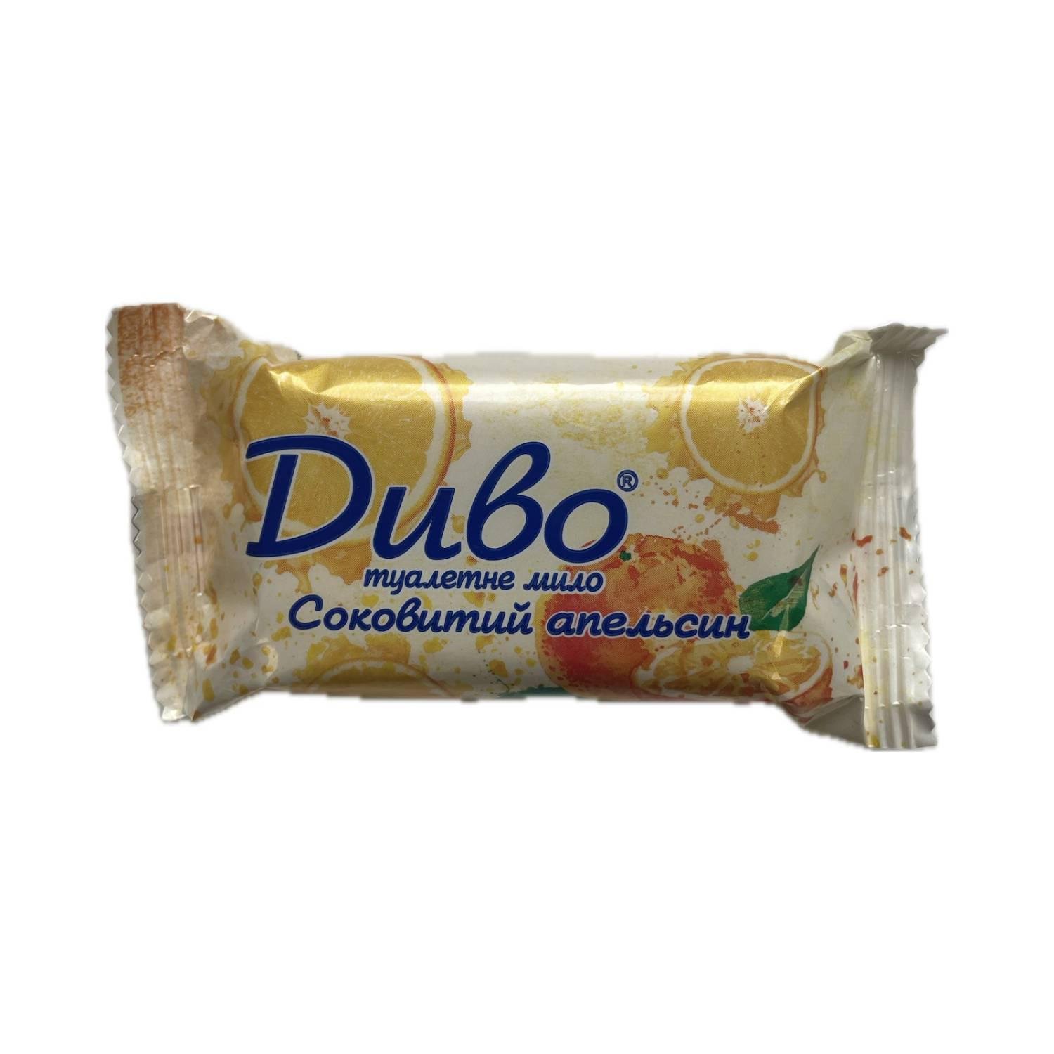 Туалетное мыло Диво Сочный апельсин 75 г Туалетное мыло Диво Сочный апельсин 75 г