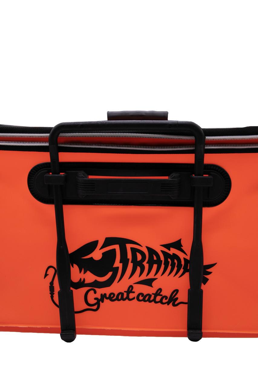 Сумка рибальська Tramp Fishing bag EVA L 55x30x30 см Orange (UTRP-030-orange-L) - фото 8