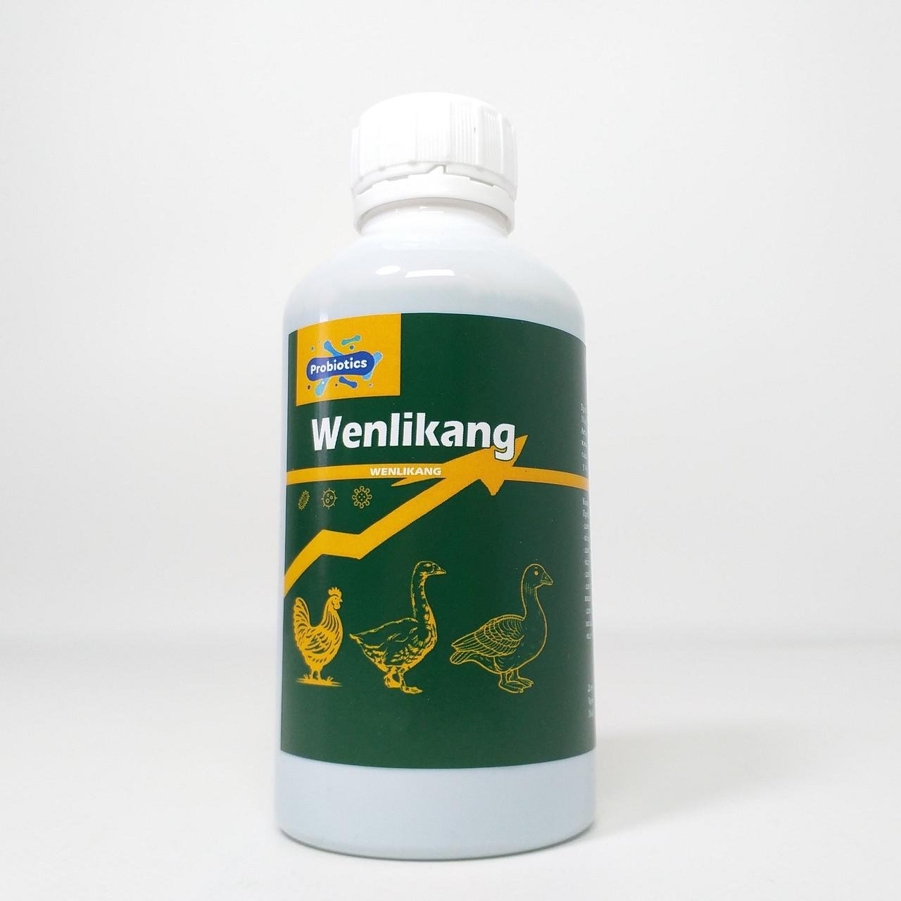 Пробиотик для кур/индейки/гусей/уток Wenlikang 200 мл (X-2065) Пробиотик для кур/индейки/гусей/уток Wenlikang 200 мл (X-2065)