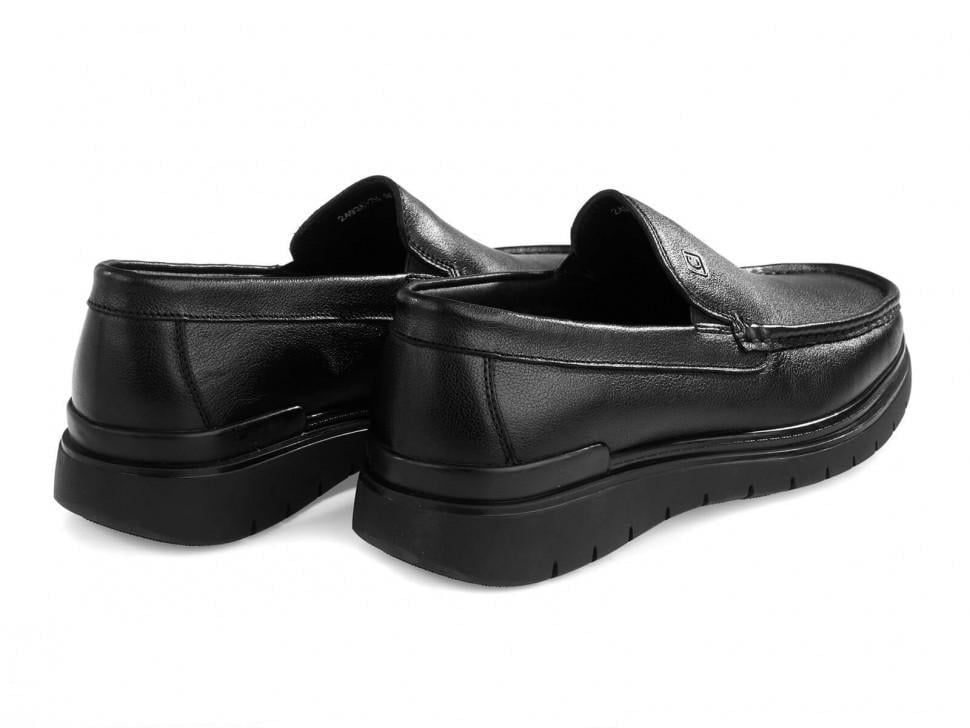 Мокасины Carlo Delari 7254002 р. 44 Черный (23379) - фото 3 Мокасины Carlo Delari 7254002 р. 44 Черный (23379) - фото 3