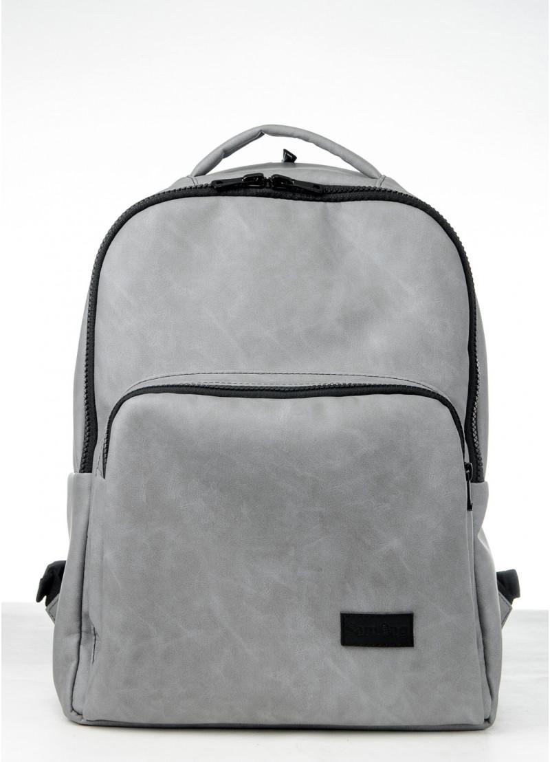 Рюкзак Sambag унисекс Zard QST Светло-серый (25418060)