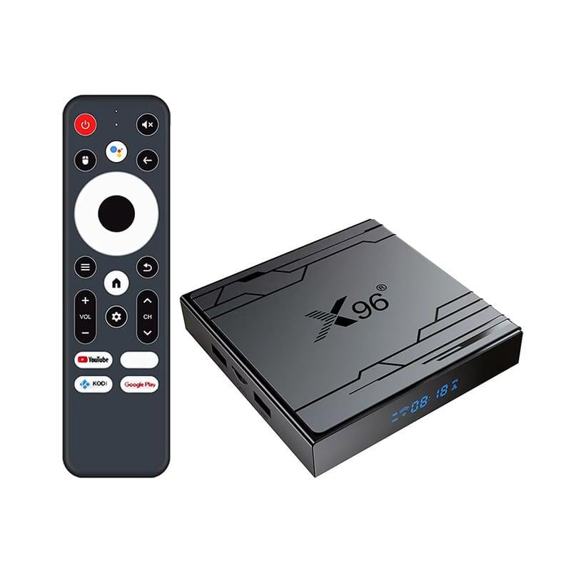 Смарт ТВ приставка X96 NEX 4/32 Гб Smart TV Box Android TV 14 (599-32)