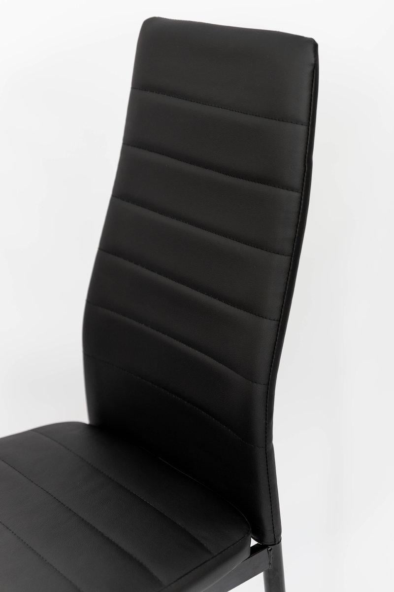 Стілець кухонний Мікс Меблі Чорний - фото 5 Стілець кухонний Мікс Меблі Чорний - фото 5