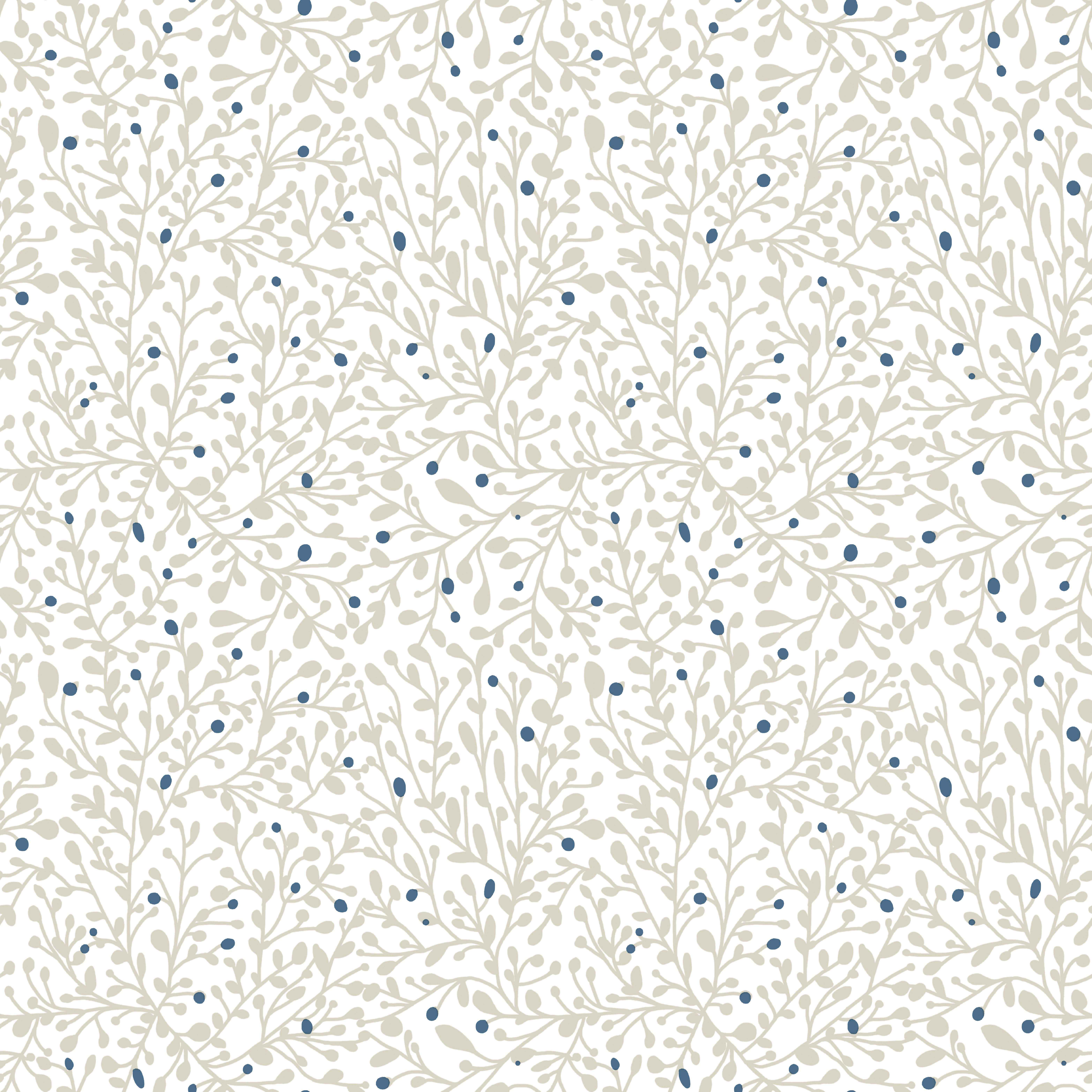 Виниловые обои Cristiana Masi 0,53x10,05 м Белый (1037426)