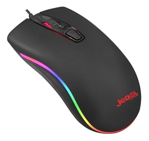 Компьютерная мышь игровая JEDEL M80 с RGB подсветкой (715)