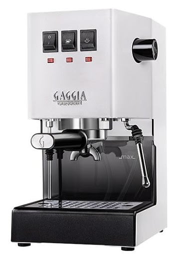 Кофеварка эспрессо Gaggia New Classic Polar White