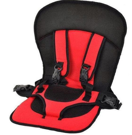 Бескаркасное детское автокресло Multi Function Car Cushion NY-26 Красный - фото 3