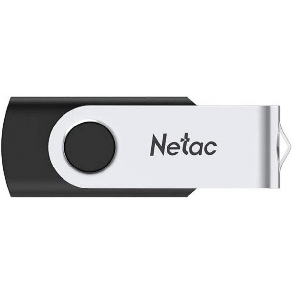 Флешка Netac U505 USB 16GB (NT03U505N-016G-20BK) - фото 1