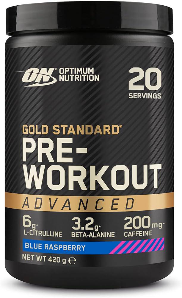 Комплекс предтренировочный Optimum Nutrition Pre Workout Blue respberry 420 г