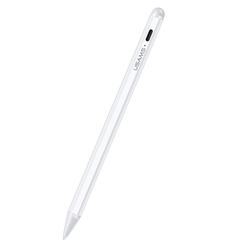 Стілус Usams для iPad Active Touch Screen US-ZB135 140 mAh White (77384472)