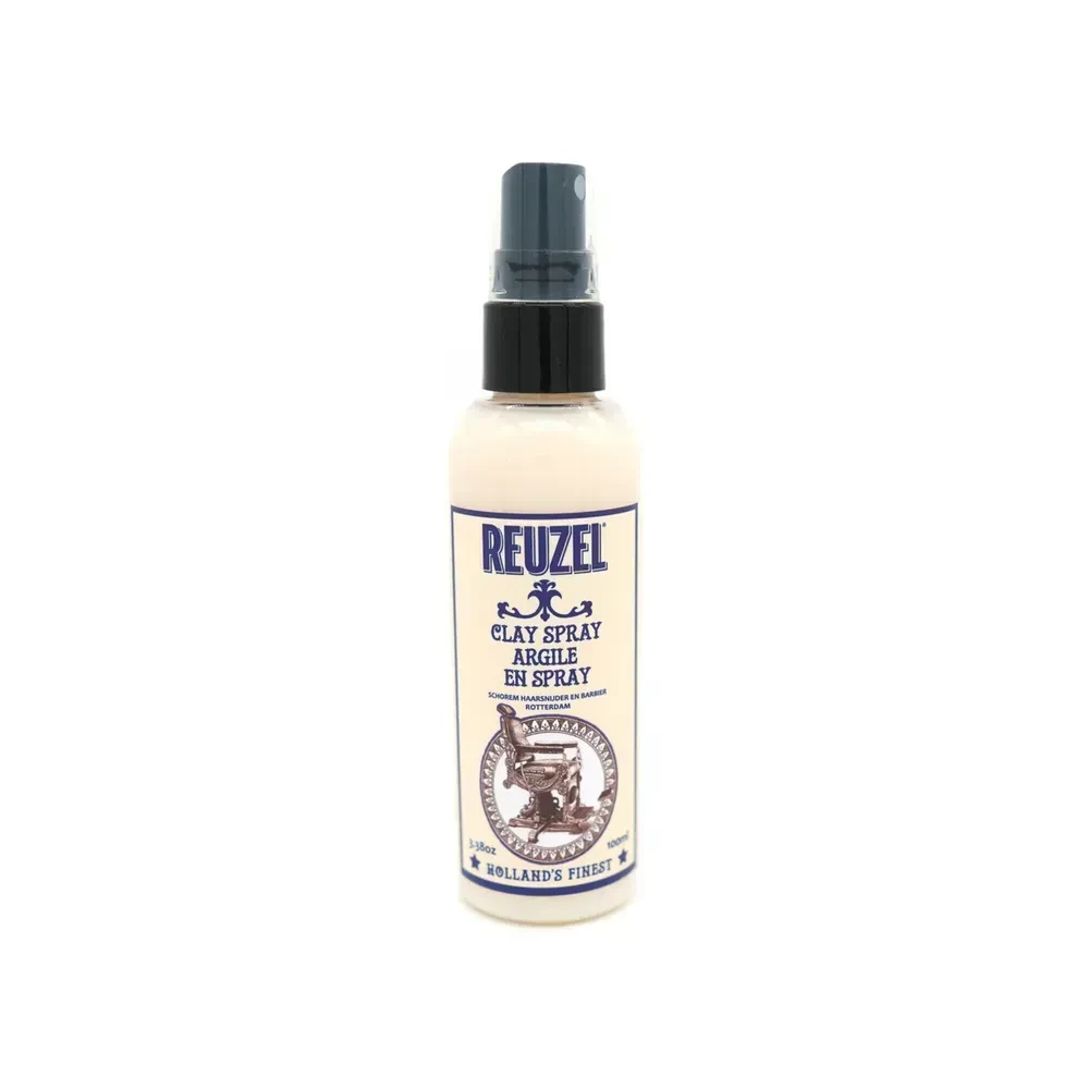 Спрей для текстури волосся Reuzel Clay Spray матовий фініш легка фіксація об’єм і контроль пухнастості 100 мл