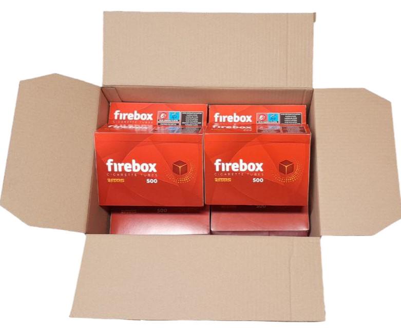 Гільзи Firebox 10х500 шт. (fu-box5000) - фото 2