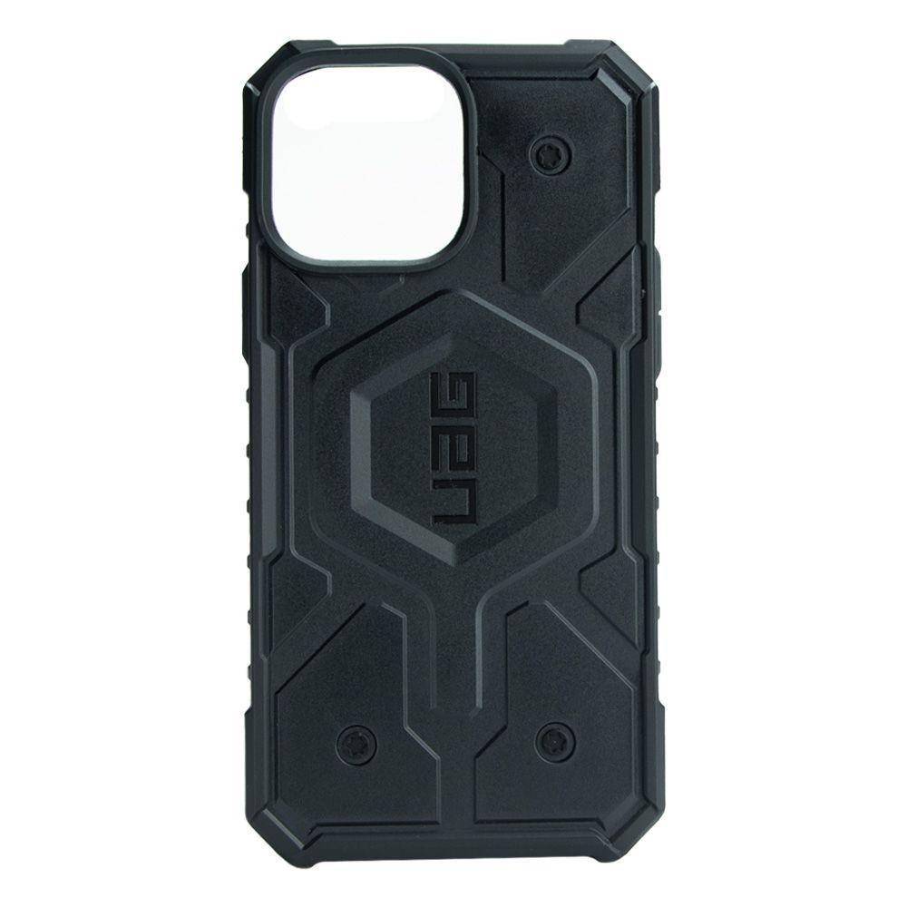 Противоударный чехол UAG Pathfinder with MagSafe для iPhone 13 Pro Max Черный - фото 1