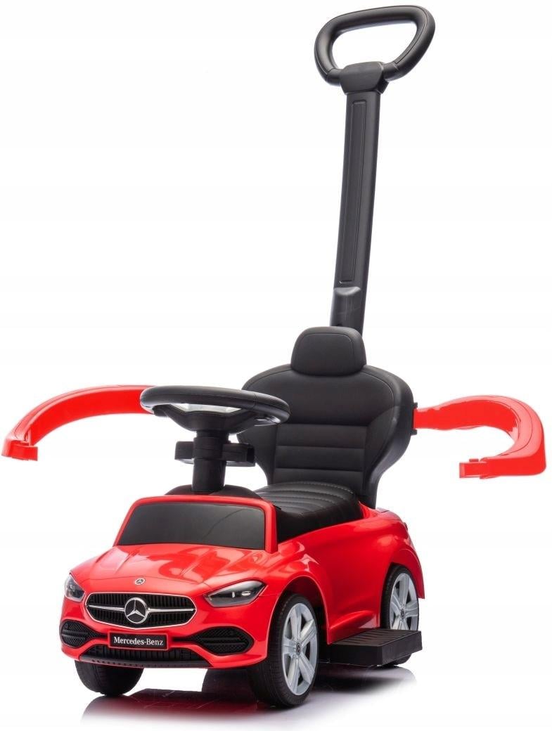 Машина дитяча Mercedes-Benz C-Class Червоний (9920) - фото 2 Машина дитяча Mercedes-Benz C-Class Червоний (9920) - фото 2