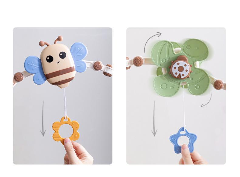 Дуга розвиваюча Huanger для коляски ліжечка з проектором Різнокольоровий - фото 9 Дуга розвиваюча Huanger для коляски ліжечка з проектором Різнокольоровий - фото 9