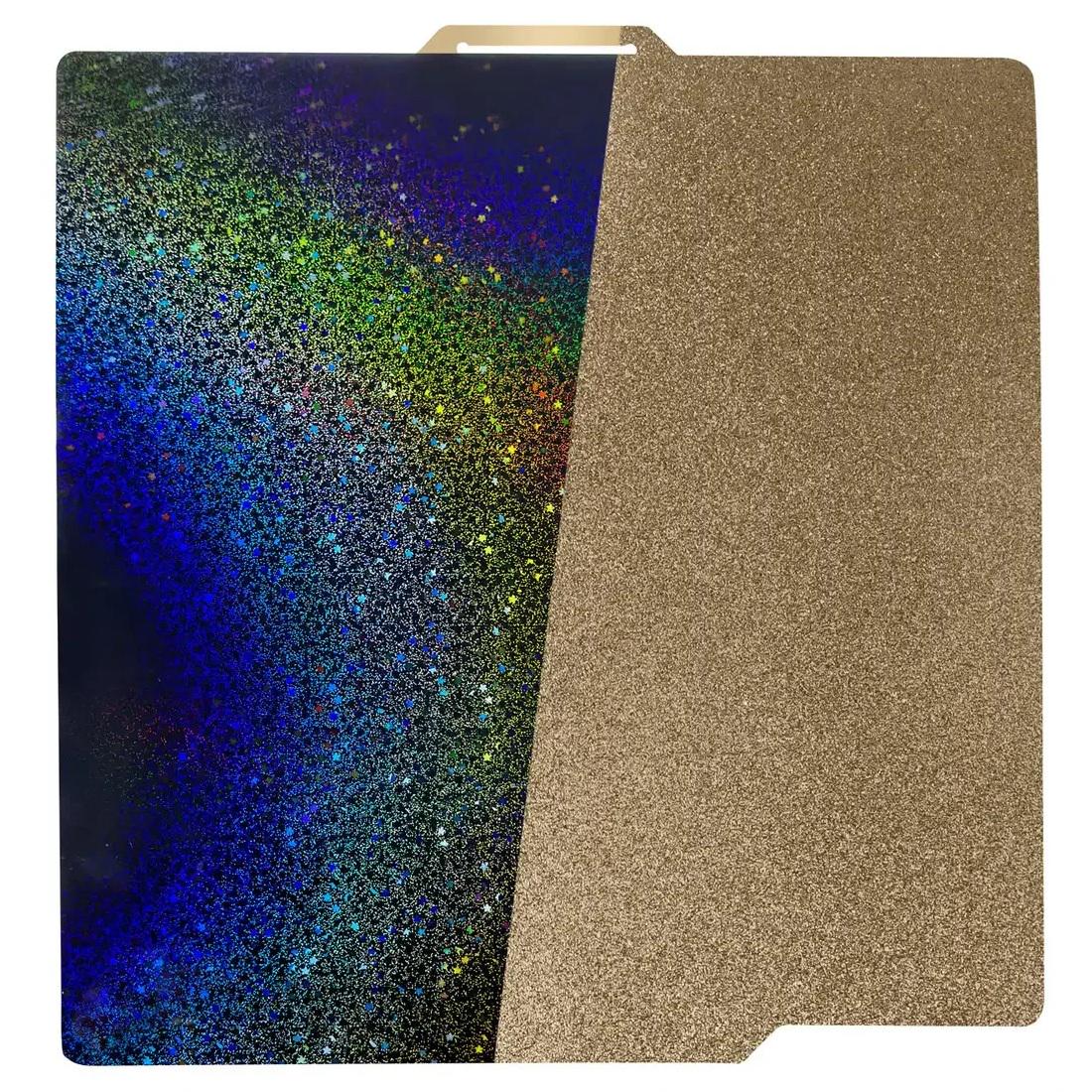 Пластина для Bambu Lab X1/P1/A1 257х257х8 мм з двостороннім PEI+PEY покриттям (PEY-257)