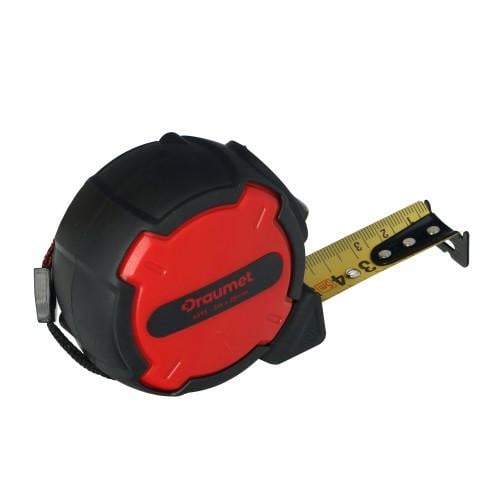 Рулетка Draumet 3 м х 16 мм ІІ класс точности (6593)