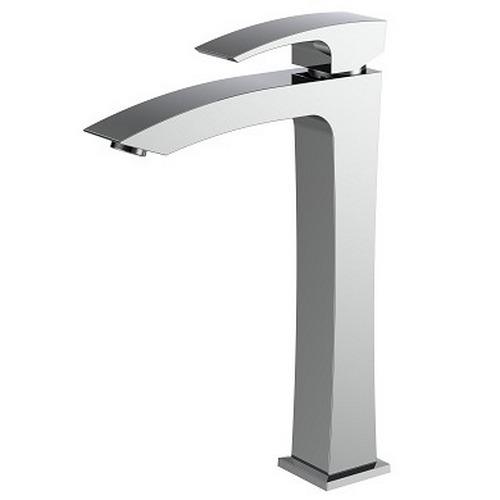 Смеситель для умывальника KOER KB-11007-01 KR3440 высокий однорычажный Хром (176841)