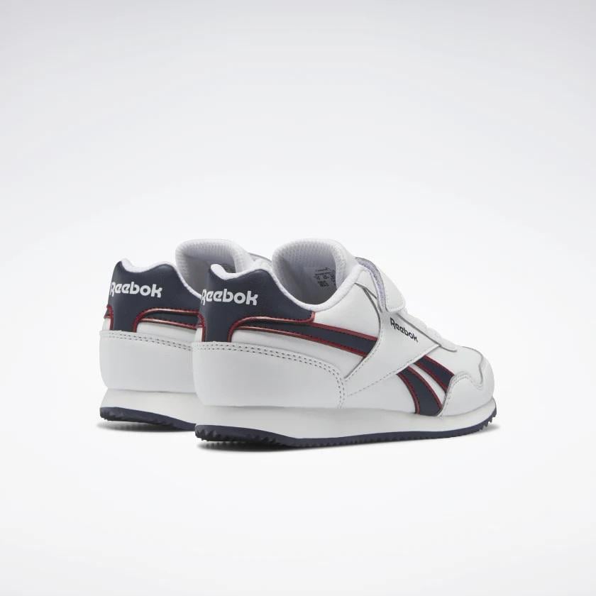 Кросівки Reebok Royal Classic Jogger 3 р. 3/34 22,5 см Cloud White/Vector Navy/Vector Red (13885808) - фото 5 Кросівки Reebok Royal Classic Jogger 3 р. 3/34 22,5 см Cloud White/Vector Navy/Vector Red (13885808) - фото 5