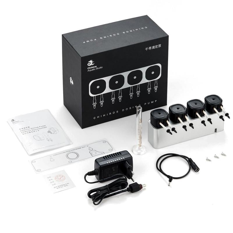 Дозатор удобрений четырехканальный Chihiros Dosing Pump Bluetooth (CHIHIROS-DOSING-PUMP)