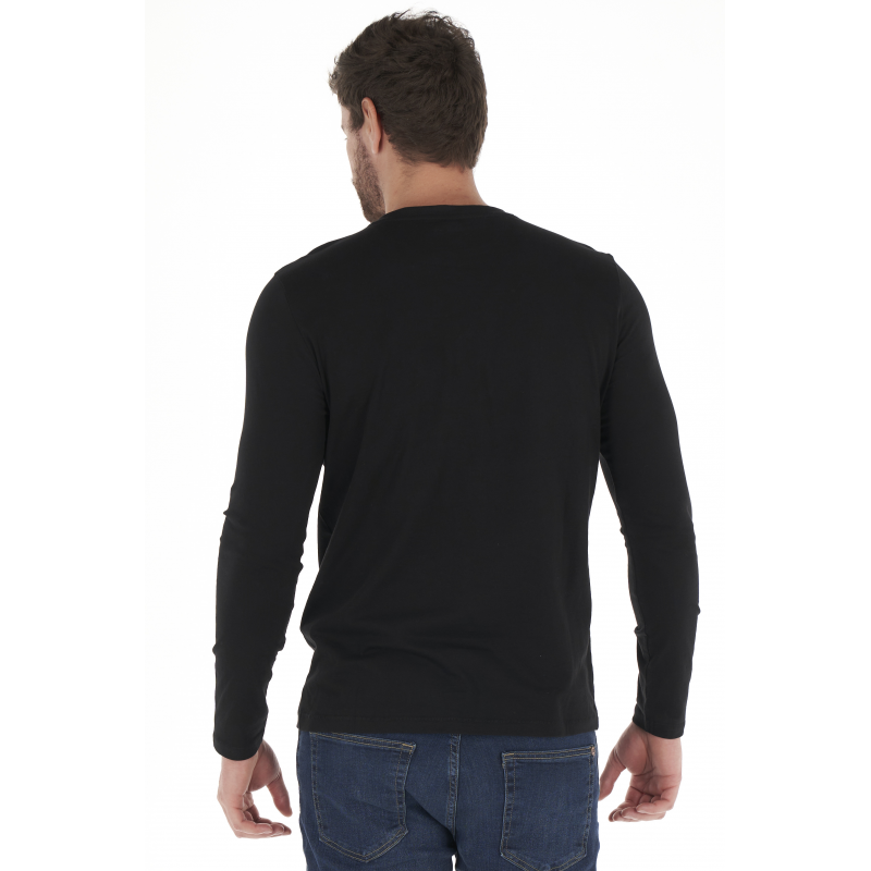 Реглан чоловічий Kvl 10105856 XL Чорний - фото 2 Реглан чоловічий Kvl 10105856 XL Чорний - фото 2