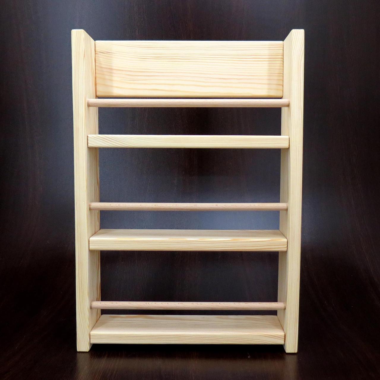 Органайзер для специй из дерева Ранч Бланже (СПЦ-003701) - фото 6