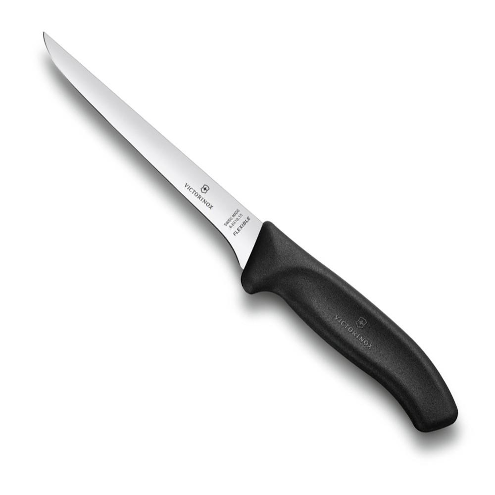 Кухонный нож обвалочный Victorinox Swiss Classic Boning Flex 15 см (6.8413.15G) Кухонный нож обвалочный Victorinox Swiss Classic Boning Flex 15 см (6.8413.15G)
