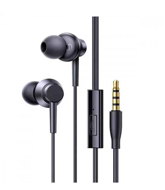 Наушники BASEUS Encok HZ11 3,5мм Black (м00213)