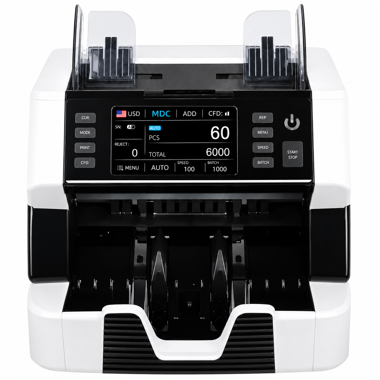 Счетчик банкнот NATIVE NV-3110 Updated Version