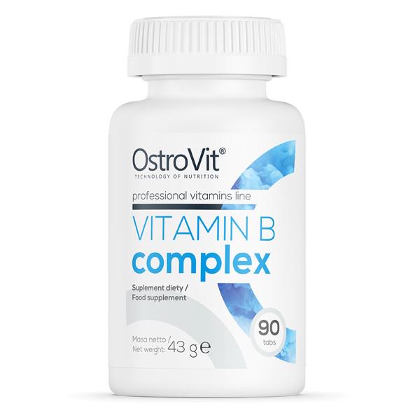 Витамины OstroVit Vitamin B Complex 90 таблеток