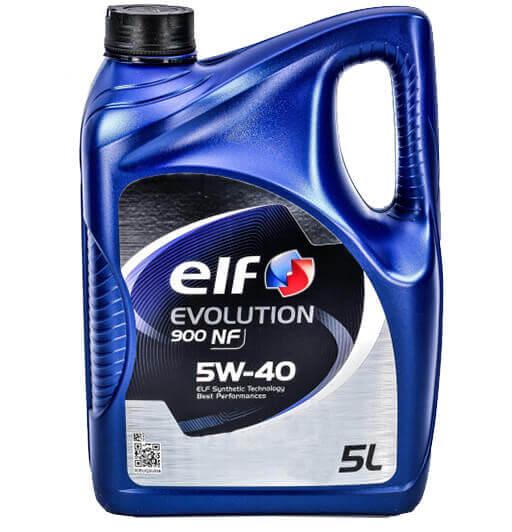 Моторное масло Elf Evolution 900 NF 5W40 5 л (216651)